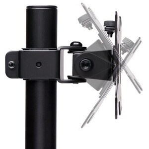 Kensington SmartFit Desk Mount for Monitor - Black - 1 Display(s) Supported - 34" (86.36 cm) Screen Support - 8 kg Load Ca
