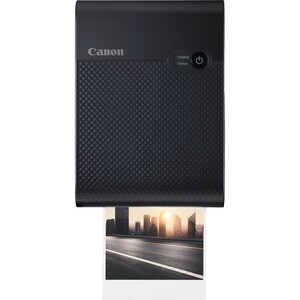 Canon SELPHY QX10 Dye Sublimation Printer - Colour - Photo Print - Portable - Black - 43 Second Photo - Wireless LAN - USB