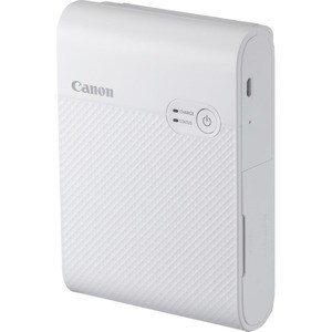 Canon SELPHY QX10 Dye Sublimation Printer - Colour - Photo Print - Portable - White - 43 Second Photo - Wireless LAN - USB