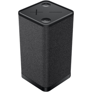 Ultimate Ears HYPERBOOM Portable Bluetooth Speaker System - Black - 45 Hz to 20 kHz - Battery Rechargeable