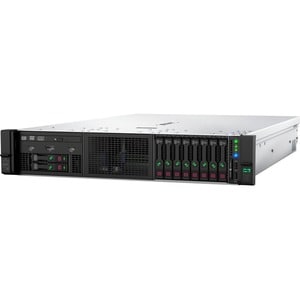 HPE ProLiant DL380 G10 2U Rack Server - 1 x Intel Xeon Silver 4210R 2.40 GHz - 32 GB RAM - Serial ATA/600, 12Gb/s SAS Cont