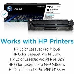 HP 215A Original Standard Yield Laser Toner Cartridge - Black Pack - 1050 Pages