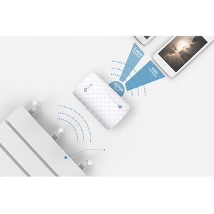 TP-Link RE190 IEEE 802.11ac 750 Mbit/s Drahtloser Range-Extender - 2,40 GHz, 5 GHz - 3 x Interne Antenne(n) - Wandmontierbar