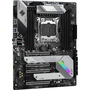 ASRock X299 Steel Legend Desktop Motherboard - Intel X299 Chipset - Socket R4 LGA-2066 - Intel Optane Memory Ready - ATX -
