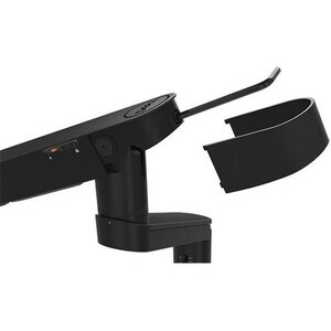 Dell EMC Dell MDA20 Desk Mount for Monitor - Black - 2 Display(s) Supported - 68.6 cm (27") Screen Support - 10 kg Load Ca