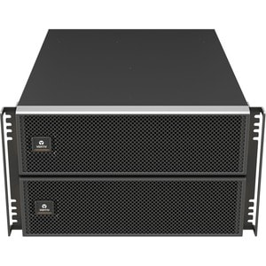 Vertiv Liebert GXT5-EBC384VRT6U Battery Cabinet - 9000 mAh - 12 V DC - Lead Acid - Valve-regulated/Non-spillable