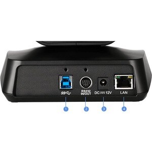 AVer CAM520 Pro (PoE) Video Conferencing Camera - 2 Megapixel - 60 fps - USB 3.1 - 1920 x 1080 Video - Network (RJ-45)