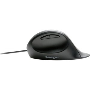 Kensington Pro Fit Mouse - USB - Optical - 5 Button(s) - Black - Cable - 3200 dpi - Right-handed