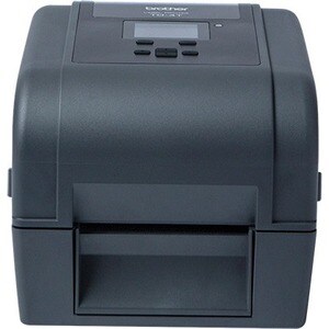 Brother TD-4650TNWBR Desktop Direct Thermal/Thermal Transfer Printer - Monochrome - Label Print - USB - Serial - Bluetooth