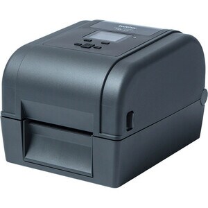 Brother TD-4750TNWBR Desktop Direct Thermal/Thermal Transfer Printer - Monochrome - Label Print - Bluetooth - Wireless LAN