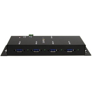 MOUNTABLE 4 PORT RUGGED INDUSTRIAL SUPERSPEED USB 3.0 HUB