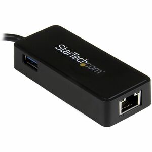 StarTech.com Gigabit Ethernet Adapter for Computer, Notebook - 10/100/1000Base-T - Desktop - USB 3.1 ASIX - AX88179 - 1 Po