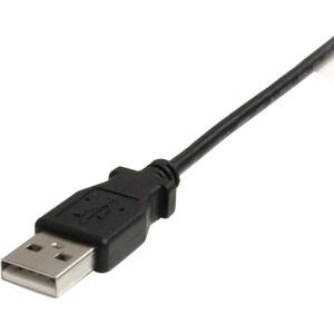 StarTech.com 3 ft Mini USB Cable - A to Right Angle Mini B - Cable for Digital Camera, Camcorder, Smartphone, Portable Har