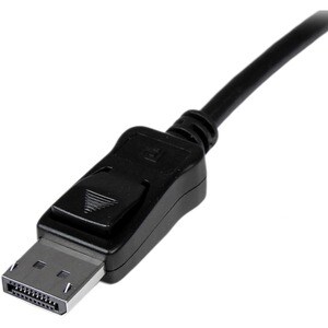 StarTech.com 32ft (10m) Active DisplayPort Cable, 4K UHD DisplayPort Cable, Long DP Cable/Cord for Projector/Monitor, w/ L