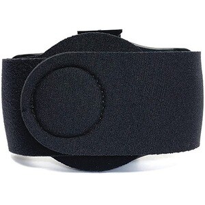 OtterBox Hand Strap uniVERSE Series Module - Adjustable - 2.38" (60.45 mm) Height x 6.70" (170.18 mm) Width - Black - Neop