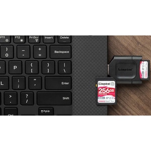 Kingston Technology MobileLite Plus. Compatible memory cards: SD, Product colour: Black. Interface: USB 3.2 Gen 1 (3.1 Gen