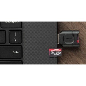 Lecteur de carte flash Kingston MobileLite Plus - USB 3.2 (Gen 1) Type A - Externe - 1 - microSD, microSDXC, microSD (Tran
