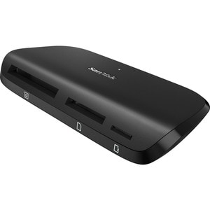 SanDisk ImageMate PRO Flash Reader - USB 3.0 Type C - External - 39 MB/s - SDHC, SDXC, SD