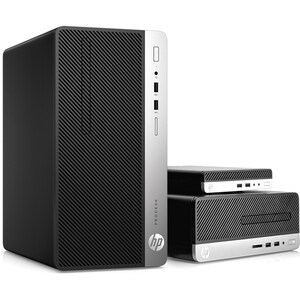 DESK HP 400 G6 SFF I3-9100 W10P 8GB 500GB HDD 1 ANO ONSITE