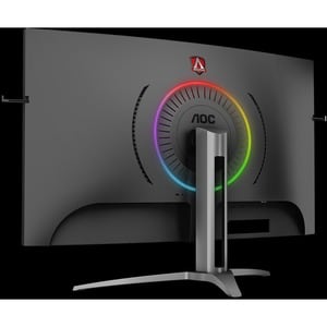 MONITOR AOC CURVED 1920X1080 VA FHD 165HZ 1MS VGA/HDMI/DP FREESYNC