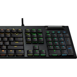 Clavier de jeu Logitech G815 - Câble Connectivité - USB Interface - Français - AZERTY Disposition - Noir - Mécanique Pavé 