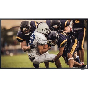 Samsung The Terrace LST7T QN65LST7TAF 64.5" Smart LED-LCD TV - 4K UHDTV - Titan Black - Quantum Dot LED Backlight - Bixby,