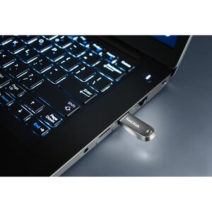 SANDISK ULTRA LUXE USB 3.1 FLASH DRIVE CZ74 512GB USB3.1 FU