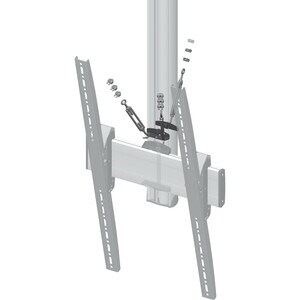 Vogel's Connect-it PUA 9504 Mounting Adapter Kit für Stange - Silber