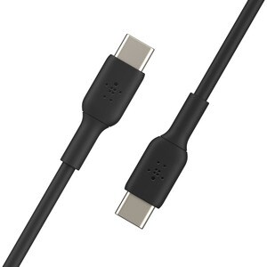 BELKIN BOOST CHARGE USB-C TO USB-C CABLE. 1M. BLACK