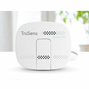 TruSens Z-3000 Air Purifier with SensorPod Air Quality Monitor, Large Room - HEPA, Ultraviolet - 70 m²