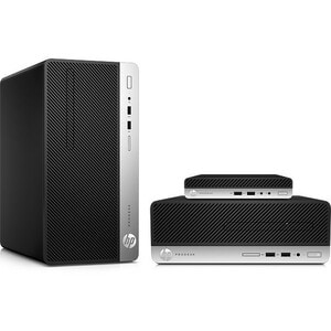 DESK HP 400 G6 SFF I7-9700 W10P 8GB 1TB HDD 1 ANO ONSITE