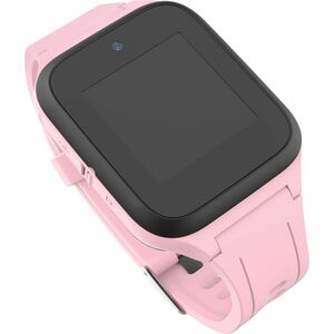 TCL MOVETIME MT40X Smartwatch - 45 mm Case Height - Kinder - Pink Body Color - Gummi Band Material - Wireless LAN - 4G - U