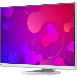 EIZO FlexScan EV2760-WT 27" Class WQHD LCD Monitor - 16:9 - White - 68.6 cm (27") Viewable - In-plane Switching (IPS) Tech