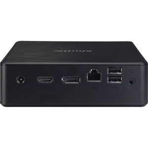 Desktop Computer Shuttle XPC nano NC1010BA - Intel Celeron 4205U 1,80 GHz Prozessor - 4 GB RAM DDR4 SDRAM - 64 GB SSD - Mi