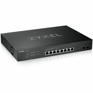 ZYXEL XS1930-10 8-Port 10G Multi-Gigabit L3 Smart Nebula Cloud Managed Switch with 2 10G SFP+ Uplinks - 8 Ports - 10G Mult