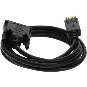 AddOn 1.83 m DisplayPort/DVI Video Cable - Cable for Video Device, Monitor - First End: 1 x DisplayPort Digital Audio/Vide