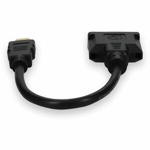 AddOn 20.32 cm DVI/HDMI Video Cable - Cable for Video Device - First End: HDMI Digital Audio/Video - Male - Second End: 25