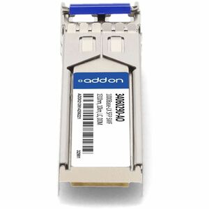 AddOn SFP (mini-GBIC) - 1 x LC 1000Base-LX Network - 1 - TAA Compliant - For Data Networking, Optical Network - Optical Fi