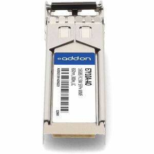 AddOn SFP+ - 1 x LC Fiber Channel Network - 1 - TAA Compliant - For Data Networking, Optical Network - Optical Fiber - Mul