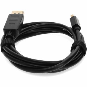 AddOn 1.83 m DisplayPort/Mini DisplayPort A/V Cable - Cable for Audio/Video Device - First End: Mini DisplayPort Digital A