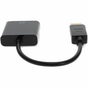 AddOn 57Y4393-AO 20 cm DisplayPort/VGA Video Cable - Cable for Monitor, Audio/Video Device - First End: DisplayPort Digita