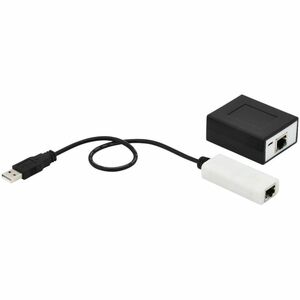 Eaton Tripp Lite Series 4-Port USB over Cat5/Cat6 Extender Kit with Power over Cable - USB 2.0, Up to 164.04 ft. (50M), Bl