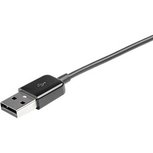 StarTech.com 2m (6ft) HDMI to DisplayPort Cable 4K 30Hz - Active HDMI 1.4 to DP 1.2 Adapter Cable with Audio - USB Powered