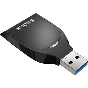 SanDisk Kartenleser - USB 3.0 Typ A - Extern - 21,25 MB/s - SD