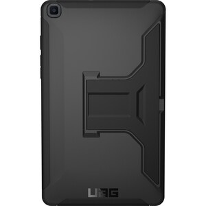 Urban Armor Gear Scout Case for Samsung Galaxy Tab A Tablet - Black - Drop Resistant, Impact Resistant, Anti-slip - Thermo