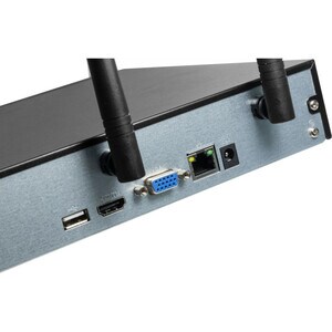 Technaxx TX-64 4 Kanäle Kabellos, Kabel Videoüberwachungsstation - Netzwerk-Videorekorder - HDMI