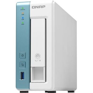 QNAP TS-131K 1 x Total Bays SAN/NAS Storage System - 512 MB Flash Memory Capacity - Annapurna Labs Alpine AL-214 Quad-core
