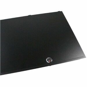 apg Soma ECD410 Cash Drawer - EUR 4 Bill - 8 Coin - 2 Media Slot - Steel - Black - 103 mm Height x 410 mm Width x 420 mm D