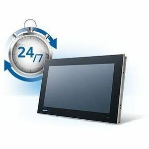 Advantech FPM-215W 16" Class LED Touchscreen Monitor - 16:9 - 15.6" Viewable - Projected Capacitive - 10 Point(s) Multi-to