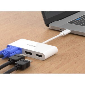 Adattatore video D-Link - 4096 x 2160 Supported